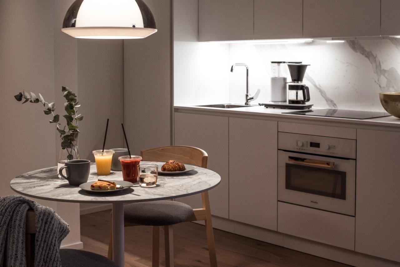 Compact Studio Kitchen