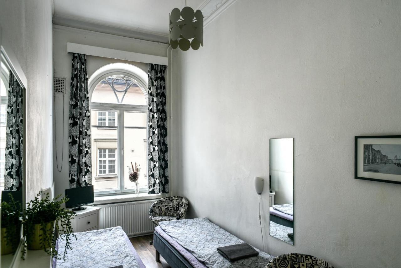 Zweibettzimmer mit Gemeinschaftsbad