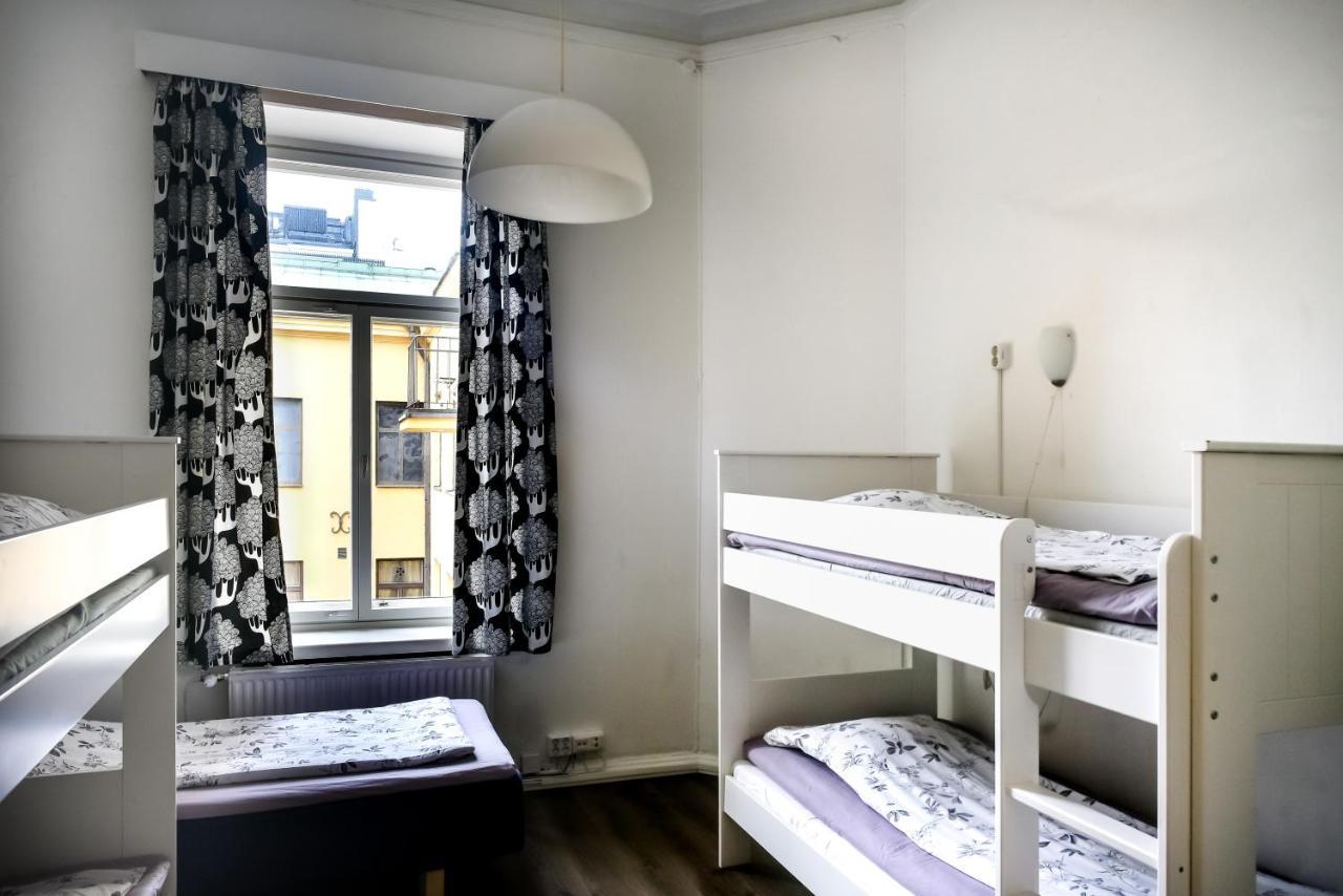 Einzelbett im gemischten 5-Bett-Schlafsaal