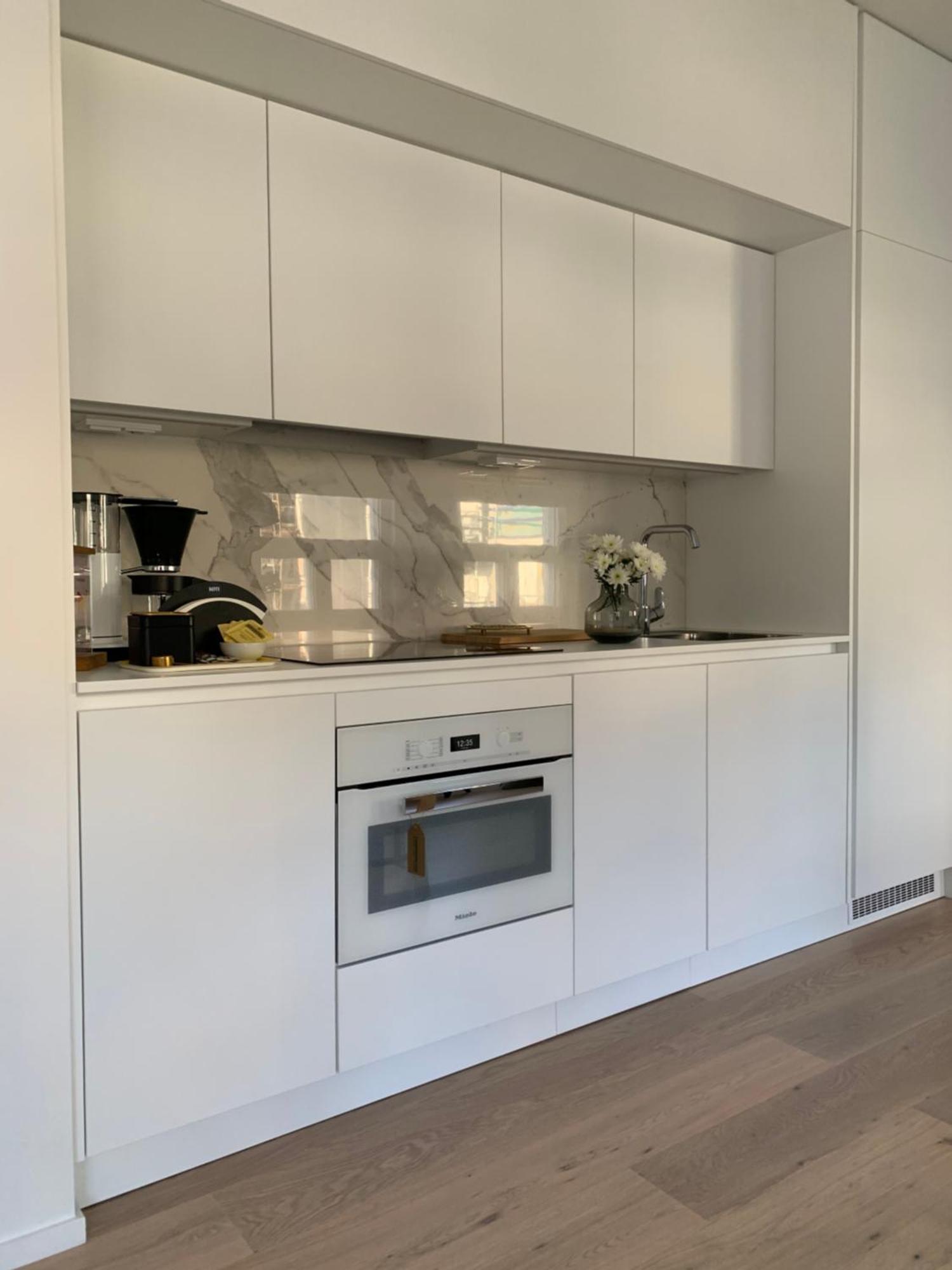 Compact Studio Kitchen