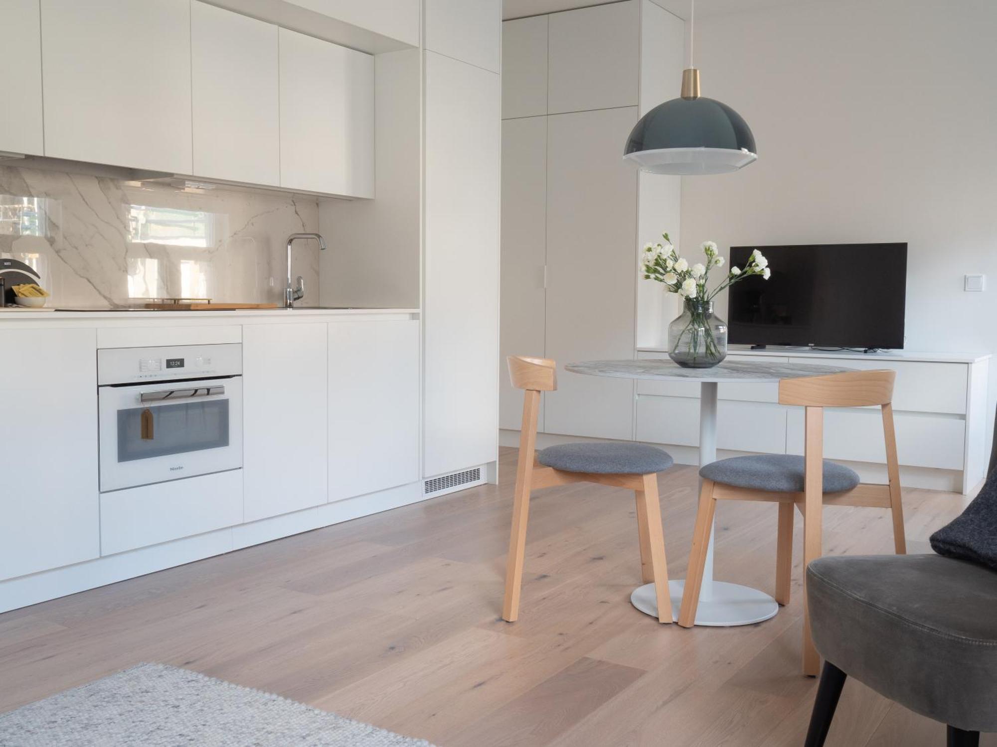 Compact Studio Kitchen