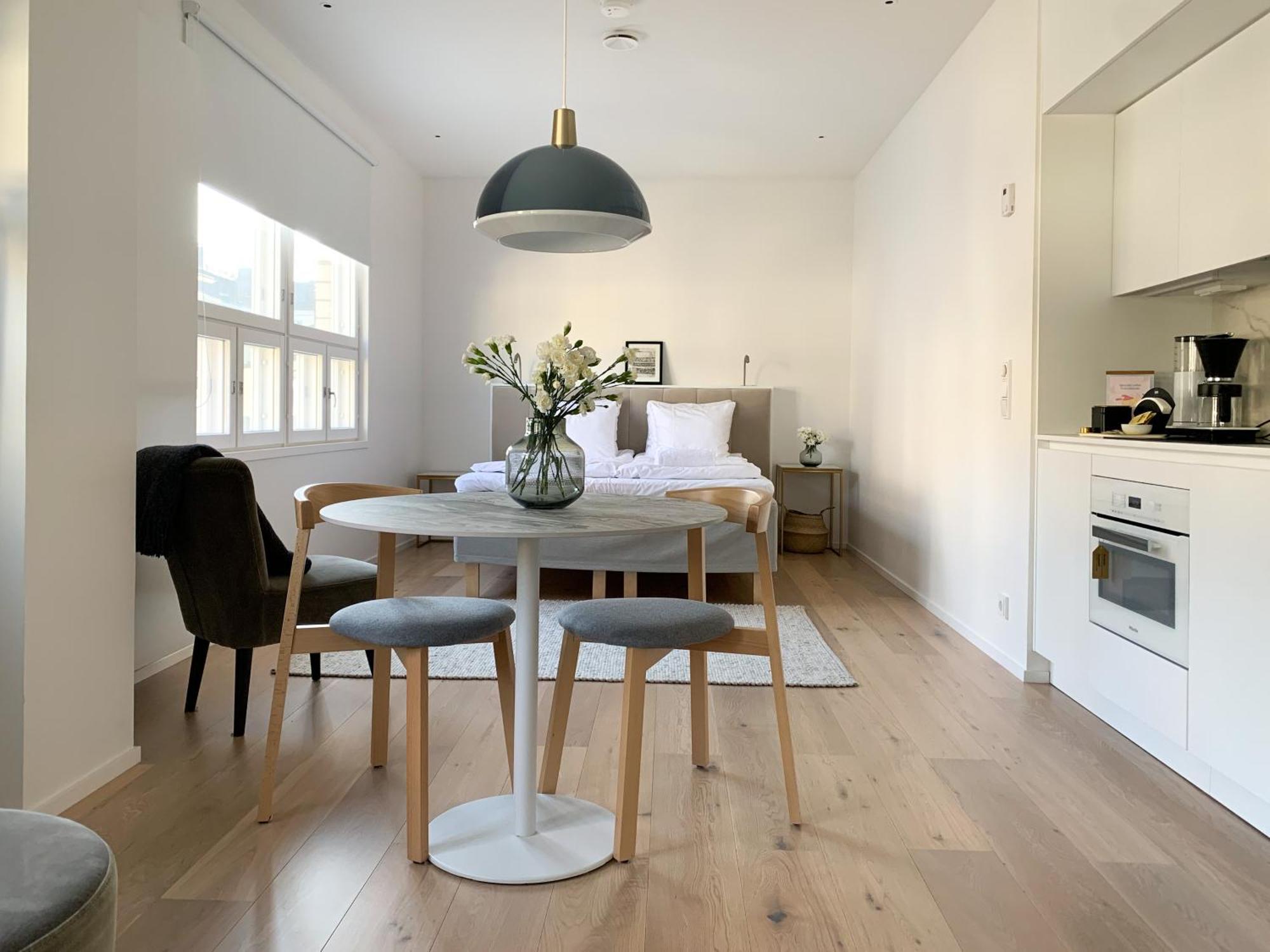 Compact Studio Kitchen