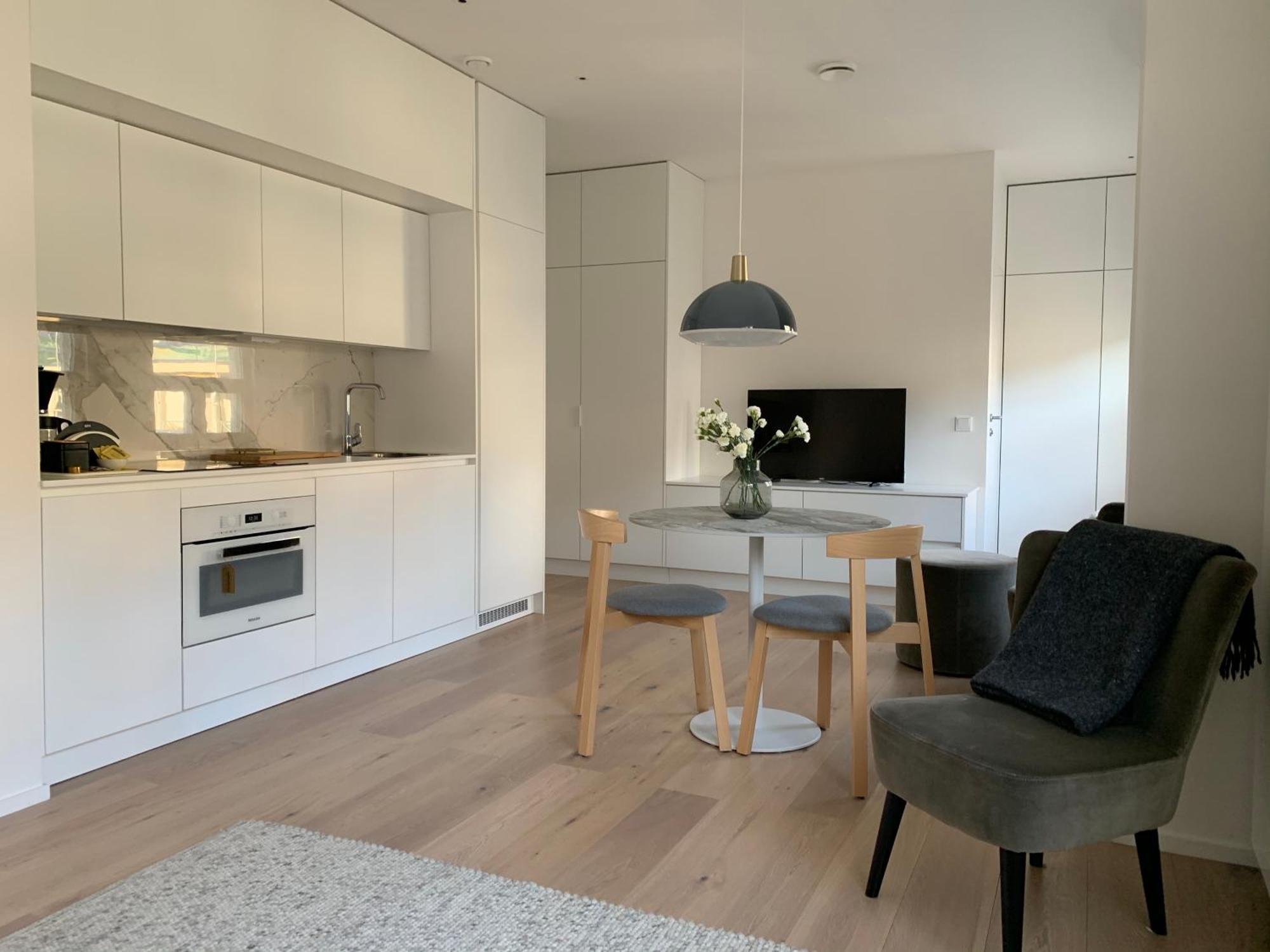 Compact Studio Kitchen