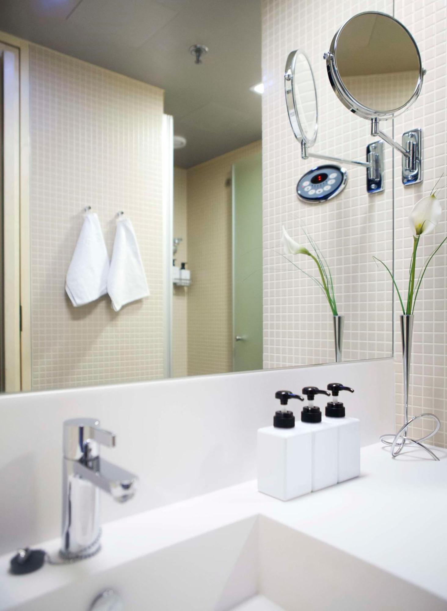 Superior Twin Room Sauna