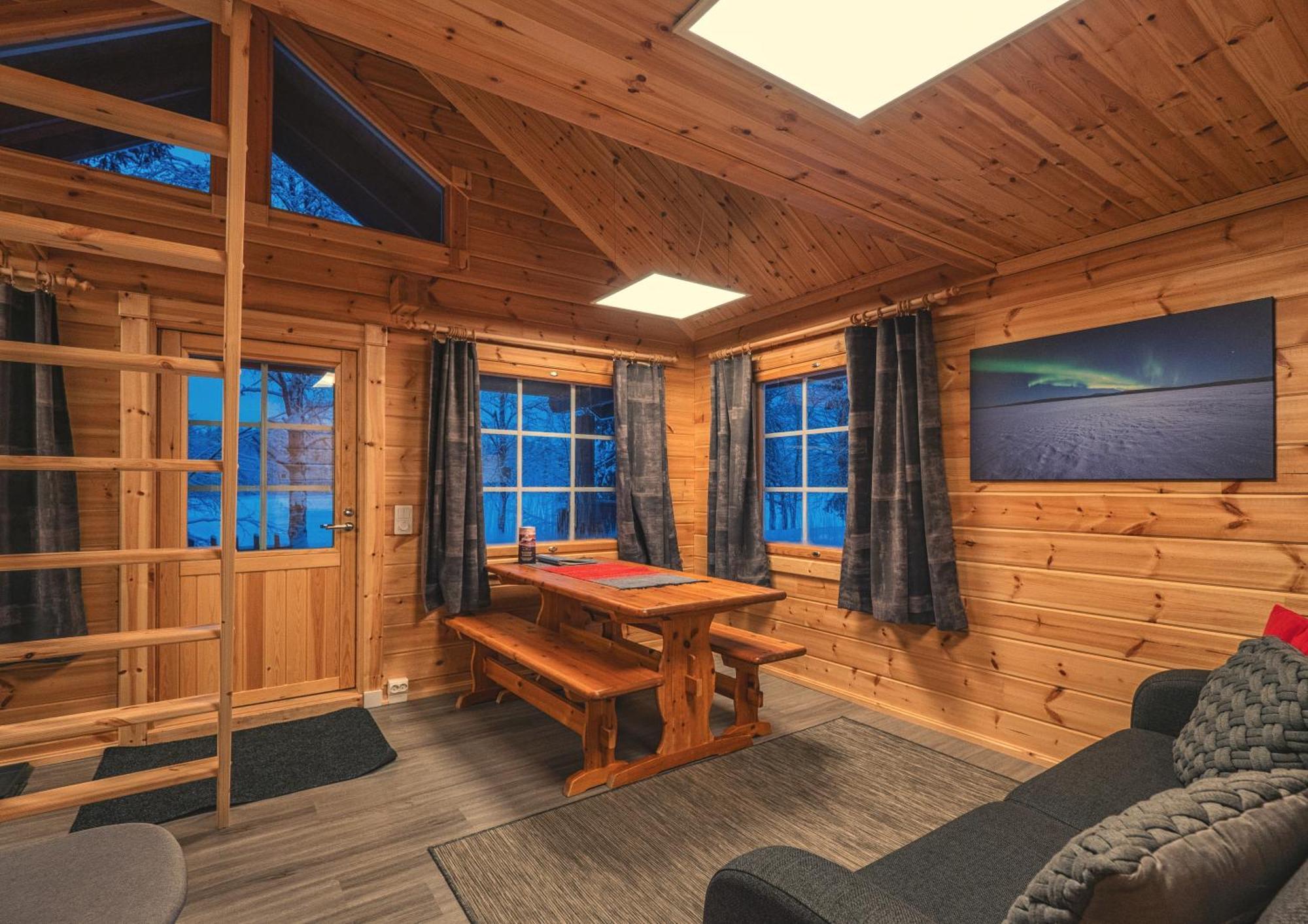 Chalet mit 2 Schlafzimmern