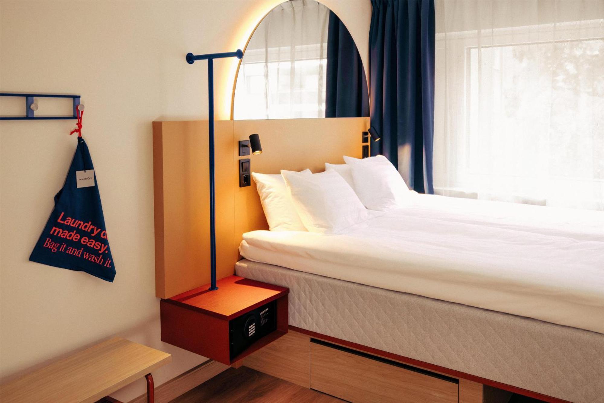 Zimmer mit Queensize-Bett