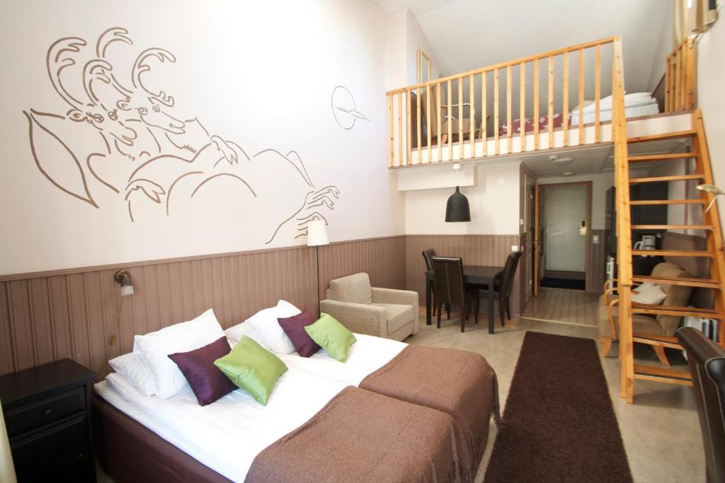 Chambre Familiale avec Sauna