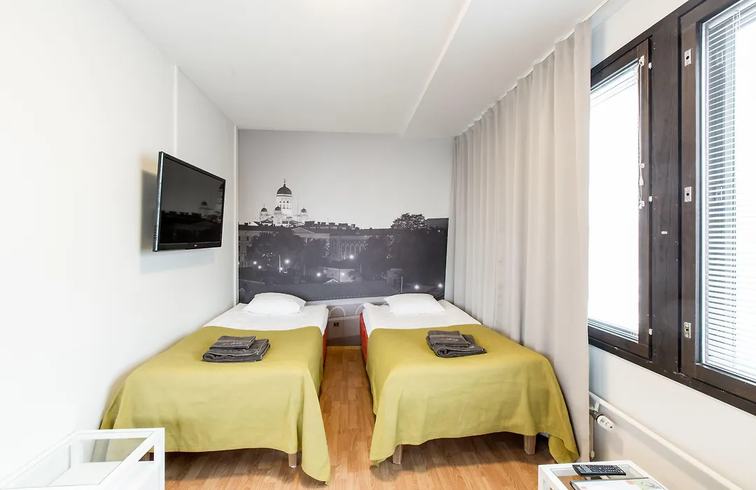 Forenom Aparthotel Helsinki Herttoniemi-1