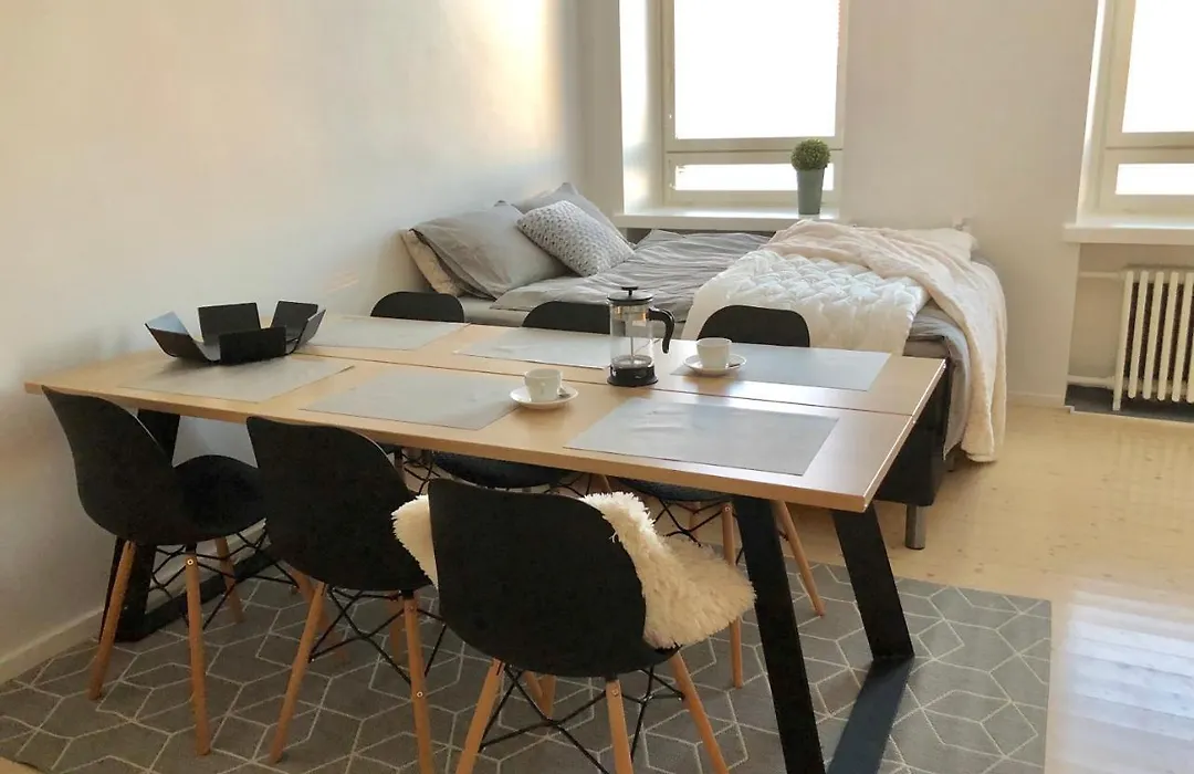 Scandinavian Sweet Home 1Br Heart Of City 18-1