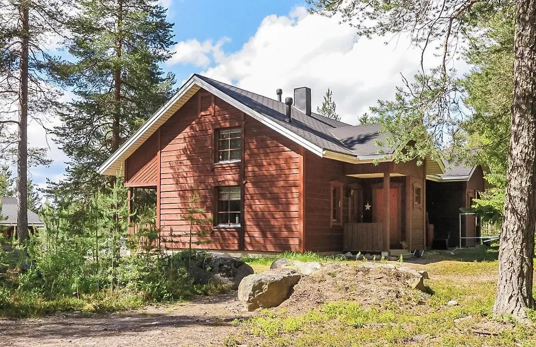 Holiday Home Hiihtomajantie 8-1