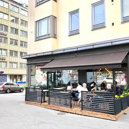 Scandinavian Sweet Home 1Br Heart Of City 18-2