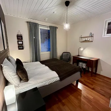 4 bedrooms! Hillside Villa close to Santa Claus Village-2