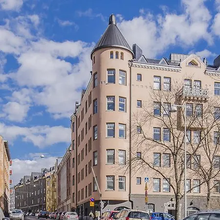 Helsinki South Central Apartment Punavuori-3