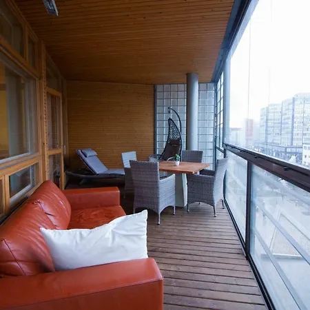 -- 2Ndhomes Luxury Kamppi Center Apartment With Sauna ---3