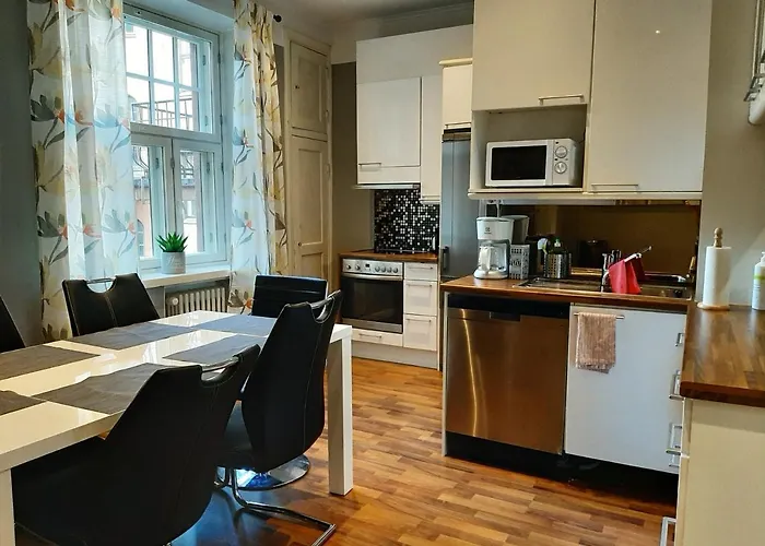 Go Happy Home Vilhonkatu 9. Stylish Home In The Heart Of The City Centrer Helsinki