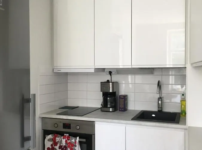 Bright One-Room Studio In The Heart Of Kallio Helsinki