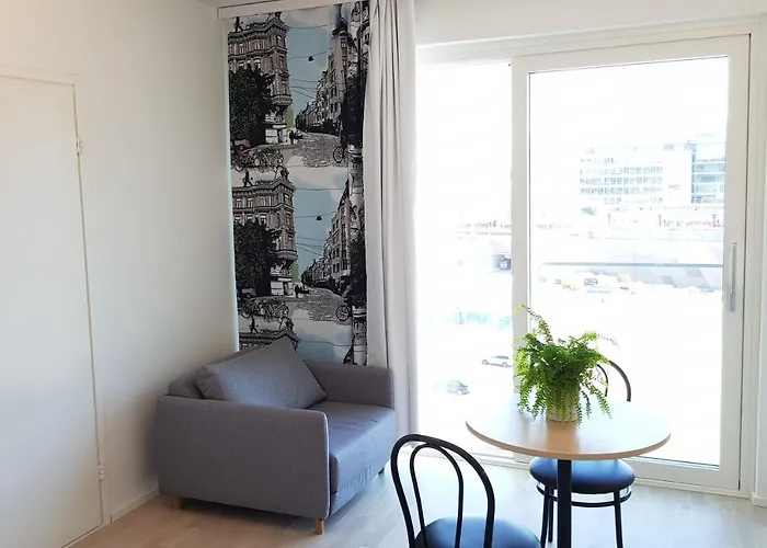 Top Floor Studio At Central Pasila Helsinki