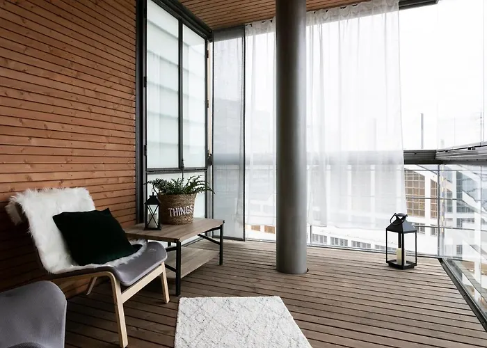 Boetiek 2Ndhomes Luxury Kamppi Center Apartment With Spa And Terrace Helsinki
