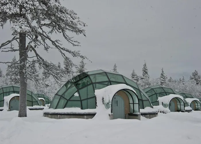 Hotelsuites in Lapland Finland