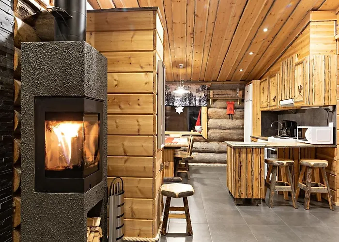 Polar Aurora Cabins Saariselka
