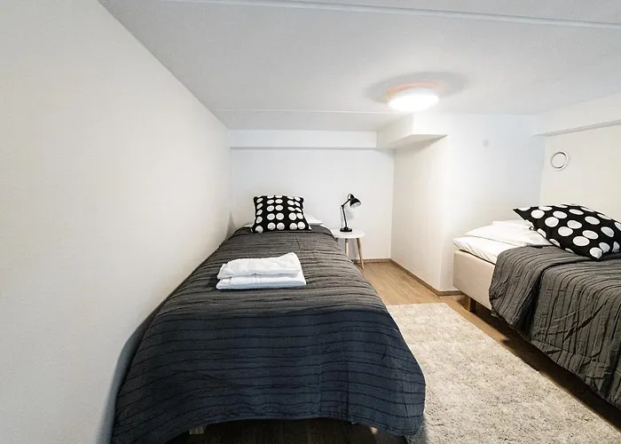 Huisdiervriedelijke SleepWell Apartments Malaga Helsinki