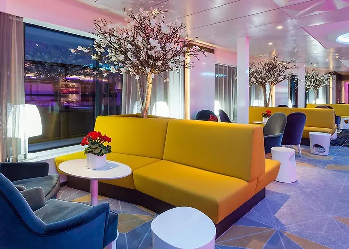 Viking Line Ferry Viking Grace - One-Way Journey From Turku To Stockholm Hotel With a Casino
