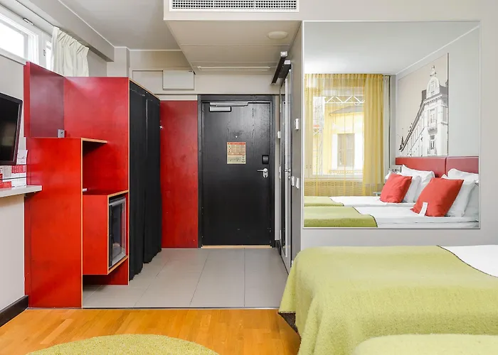 Luxushotel in Helsinki nahe Finlandia-Halle