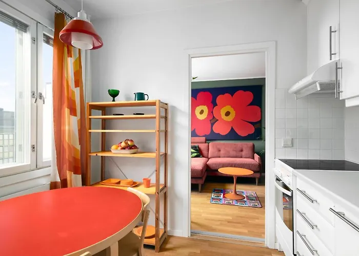 Appartement Wehost Spacious Traveller'S Hq Above Metro @Vilhonvuorenkuja 16 à Helsinki
