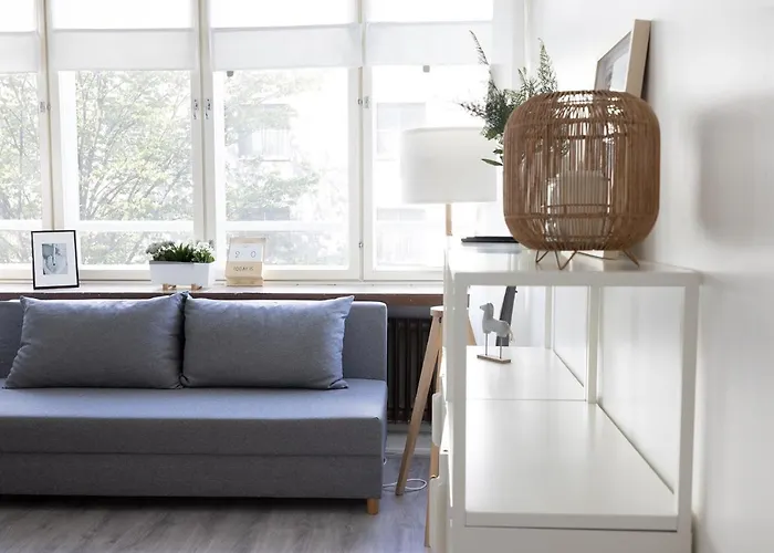 2Ndhomes Modern Studio With Great Location In Malminkatu Helsinki