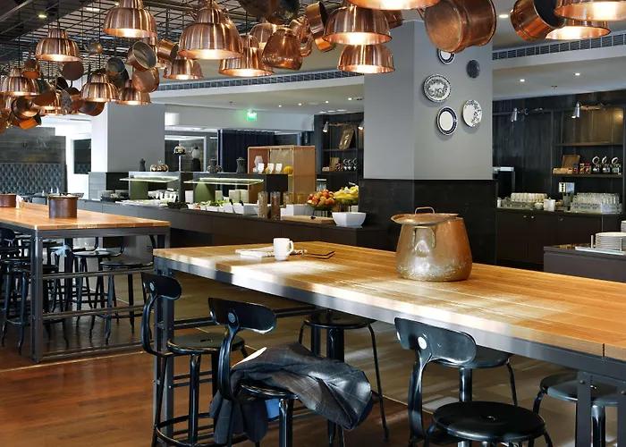 Hoteles cerca de Plaza del Senado