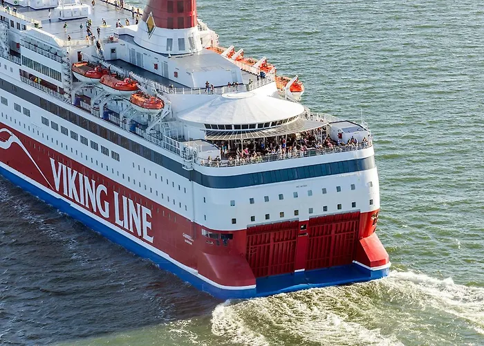 Hotel Viking Line Ferry Gabriella - One-Way Journey From Helsinki To Stockholm