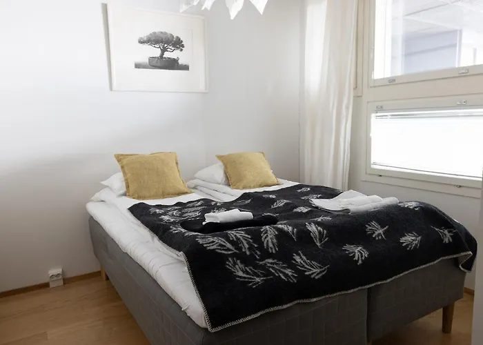 Poista 2Ndhomes Modern 1Br Home With Balcony By The Central Station Helsinki