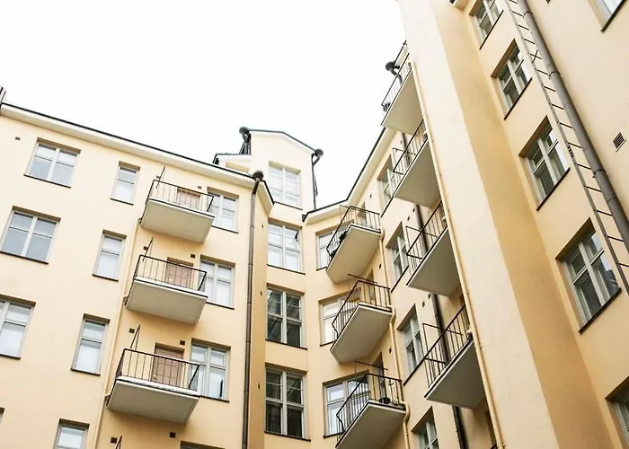 --2Ndhomes Top Floor Studio In The Center Of Kamppi-- Helsinki