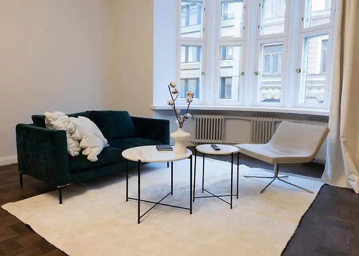 2Ndhomes Stunning 126 M2 3Br Apartment With Sauna In Helsinki City Center