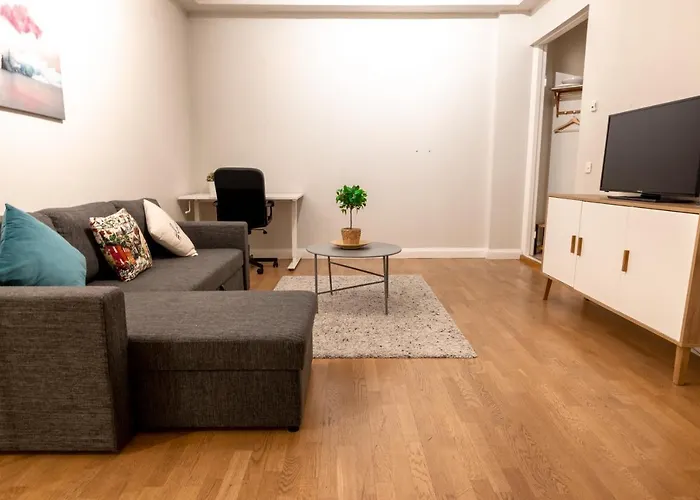 Boutique 2Ndhomes Helsinki Center Apartment With Sauna