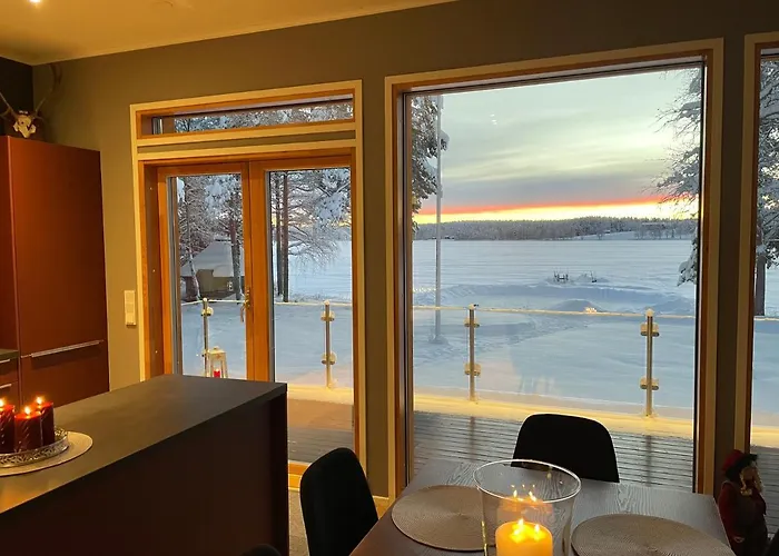 Privé Villa Laplandiamond Rovaniemi