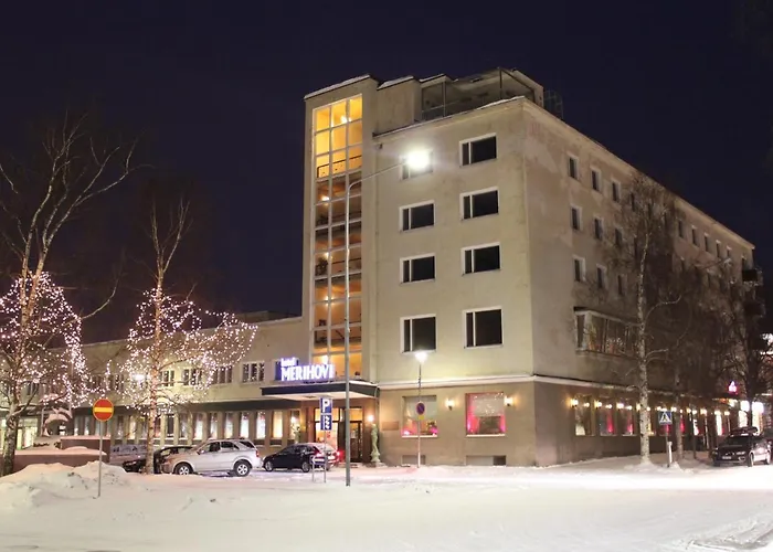 Hoteles Boutique en Laponia finlandesa