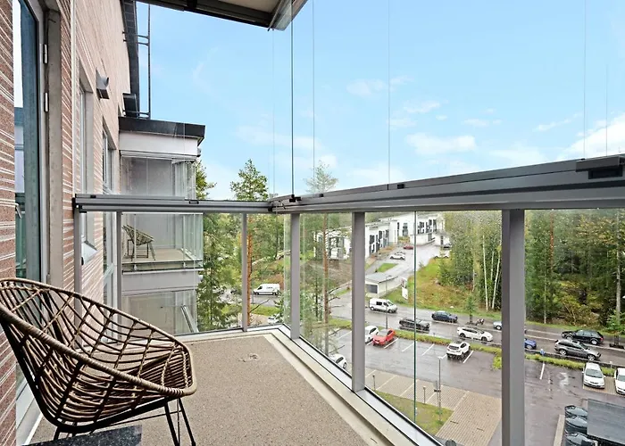 Serviced Apartments Lansivayla By Uhanda Esbo