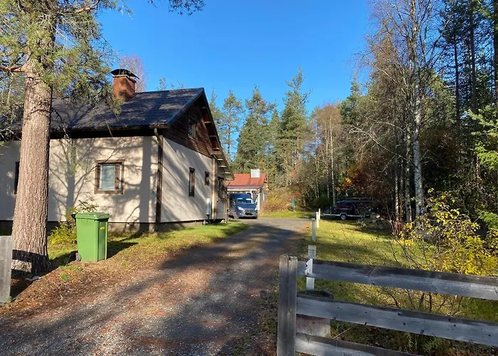 Arctic Private House Villa Rovaniemi