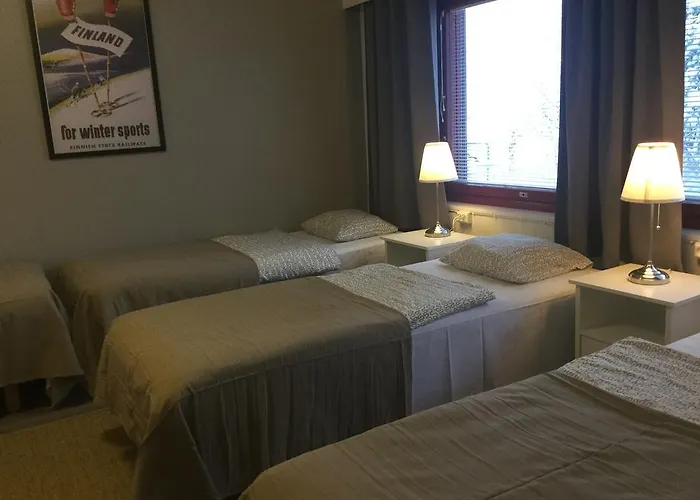 Guesthouse Borealis Apartments Rovaniemi admite animales