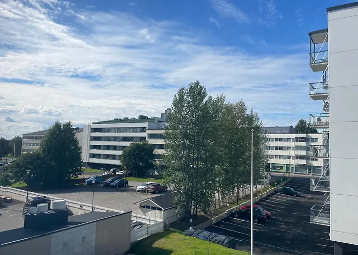 Huisdiervriedelijke Rovakatu City Apartment Rovaniemi