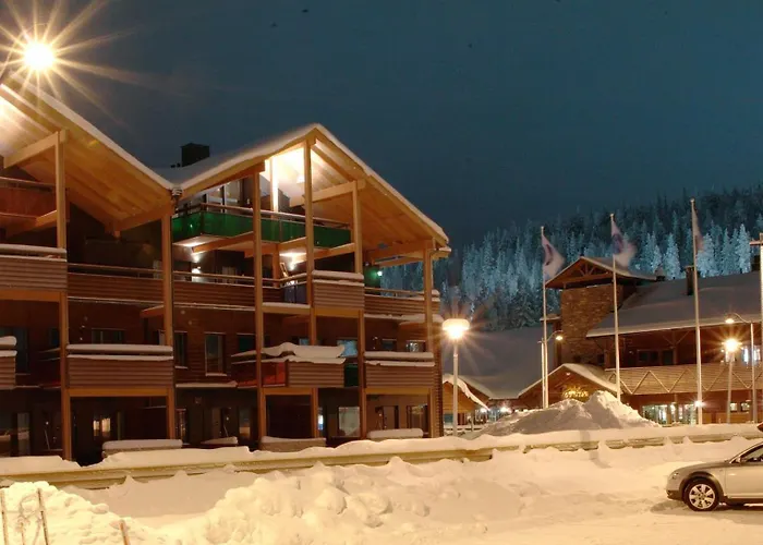 Resorts près de Levi