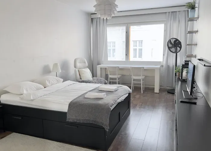 Fabulous Central Apartment Helsinki