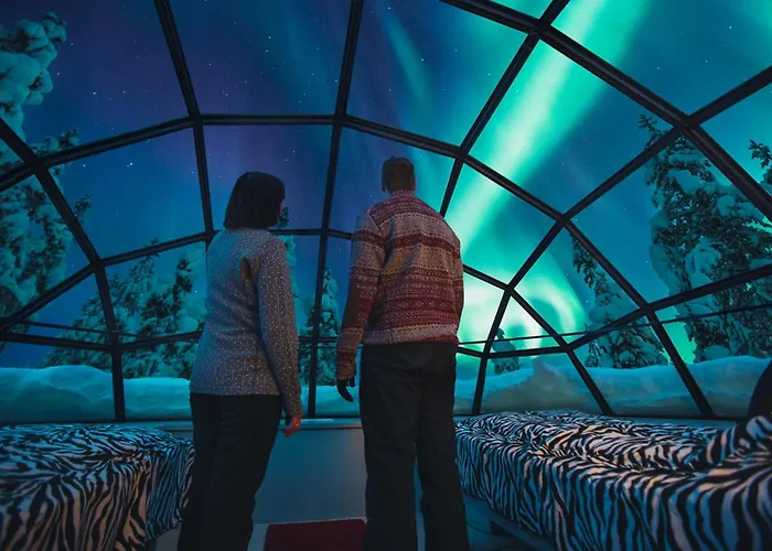 Hotelsuites in Lapland Finland