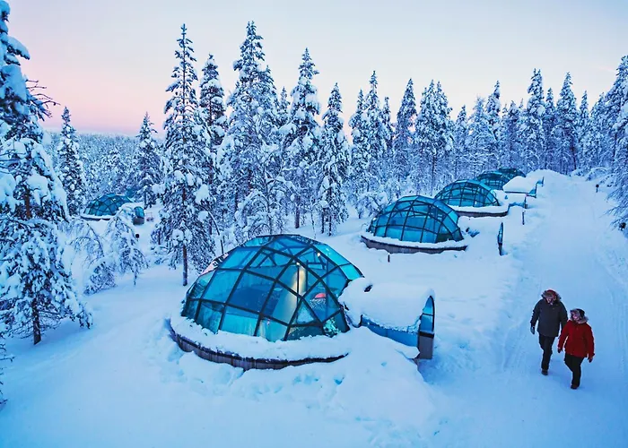 Hoteles en Saariselkä