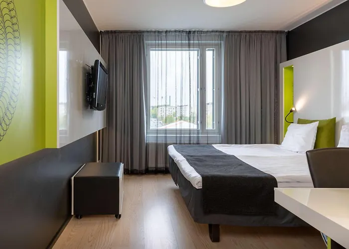 Hotels nahe Vapriikin Museokeskus