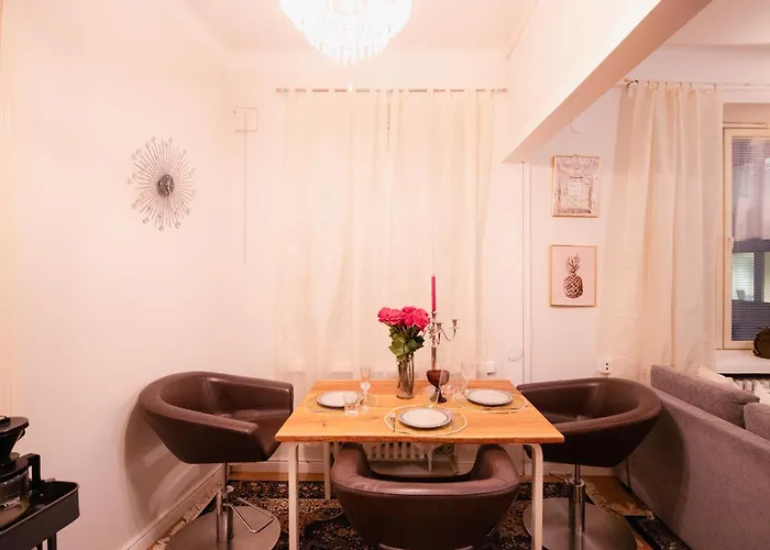 Lovely Flat In The Heart Of Helsinki