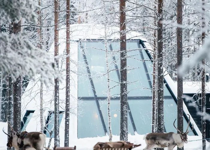 Hoteles cerca de Estación de esquí Ounasvaara