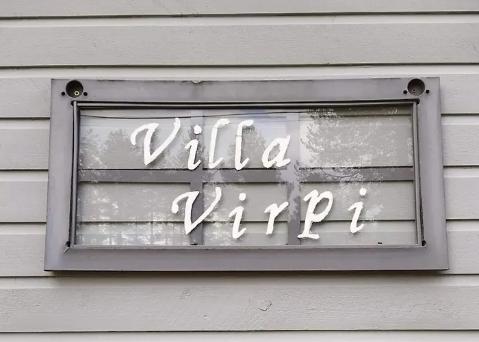 Haustierfreundliches Villa Virpi Rovaniemi