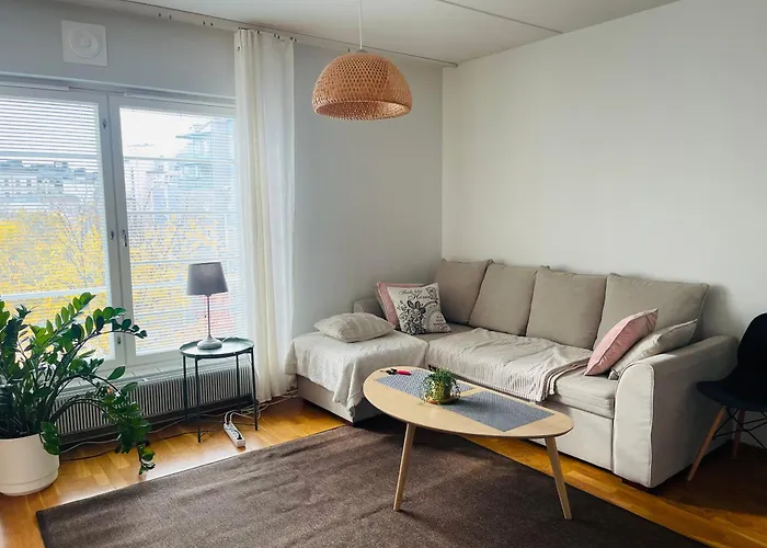 Haustierfreundliches Scandinavian Design Stylish 1Br Heart City Center With Balcony 12 Helsinki